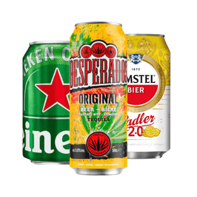 Beer selection