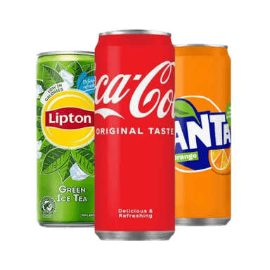 Soft drink trio